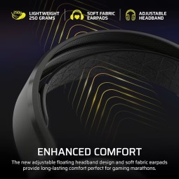 Corsair HS35 v3 Wireless Gaming Headset Carbon