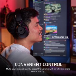Corsair HS35 v3 Wireless Gaming Headset Carbon