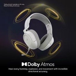 Corsair HS35 v3 Wireless Gaming Headset White