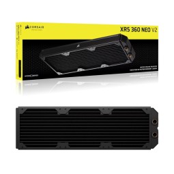 Corsair Hydro X Series XR5 NEO 360 V2 Custom Cooling Radiator Black