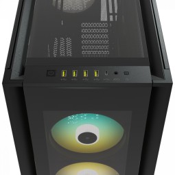 Corsair iCUE 7000X RGB Tempered Glass Black