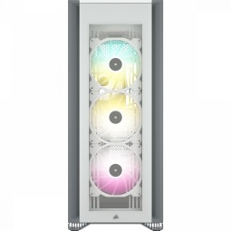 Corsair iCUE 7000X RGB Tempered Glass White