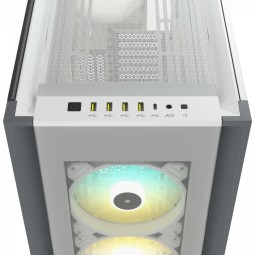 Corsair iCUE 7000X RGB Tempered Glass White