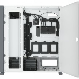 Corsair iCUE 7000X RGB Tempered Glass White