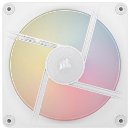 Corsair iCUE LINK LX140-R RGB 140mm PWM Reverse Fan Expansion White