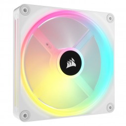 Corsair iCUE LINK QX140 RGB 140mm PWM PC Fan Expansion Kit White