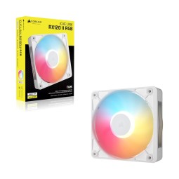 Corsair iCUE LINK RX120 II RGB PWM PC Fan Expansion White