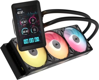 Corsair iCUE LINK TITAN II 360 RX LCD AIO Liquid CPU Cooler