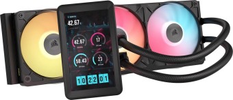 Corsair iCUE LINK TITAN II 360 RX LCD AIO Liquid CPU Cooler