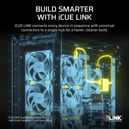 Corsair iCUE LINK TITAN II 360 RX RGB AIO Liquid CPU Cooler Black