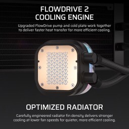 Corsair iCUE LINK TITAN II 360 RX RGB AIO Liquid CPU Cooler Black