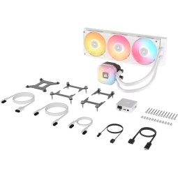 Corsair iCUE LINK TITAN II 360 RX RGB AIO Liquid CPU Cooler White