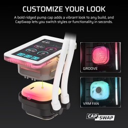 Corsair iCUE LINK TITAN II 360 RX RGB AIO Liquid CPU Cooler White