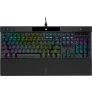 Corsair K70 Pro RGB Cherry MX Speed Mechanical Gaming Keyboard with PBT Double Shot Pro Keycaps Black US