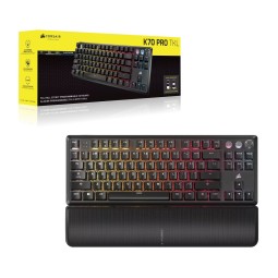 Corsair K70 Pro TKL RGB Magnetic-Mechanical Gaming Keyboard Black US