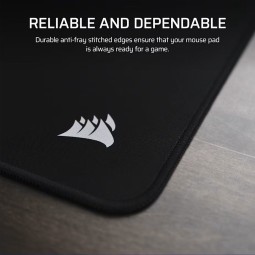 Corsair MM Anti-fray Cloth XL Gaming Egérpad Black