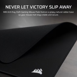 Corsair MM Anti-fray Cloth XXL Gaming Egérpad Black