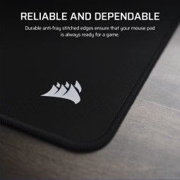 Corsair MM Anti-fray Cloth XXL Gaming Egérpad Black