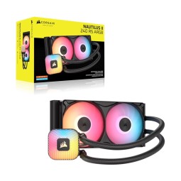 Corsair Nautilus II 240 RS ARGB Liquid CPU Cooler Black