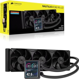 Corsair Nautilus II 360 RS LCD Liquid CPU Cooler