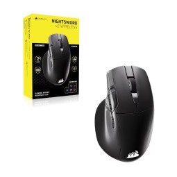 Corsair Nightsword v2 Gaming Wireless Bluetooth Mouse Black