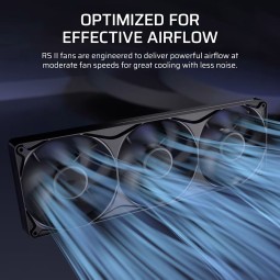 Corsair RS360 II Unified Frame PWM Black