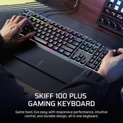 Corsair Skiff 100 Plus Gaming Keyboard Black US