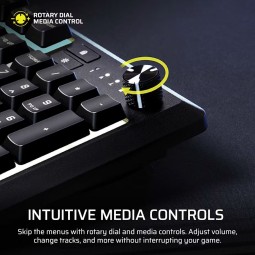 Corsair Skiff 100 Plus Gaming Keyboard Black US