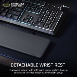 Corsair Skiff 100 Plus Gaming Keyboard Black US