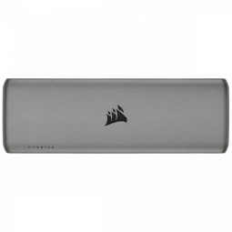 Corsair USB100 7-Port USB-C/USB-A Expansion Hub Grey