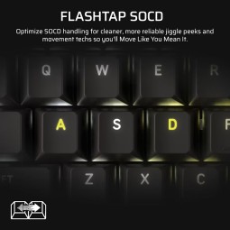 Corsair Vanguard 96 Wireless Mechanical Gaming Keyboard Black US