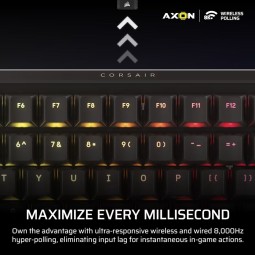 Corsair Vanguard 96 Wireless Mechanical Gaming Keyboard Black US