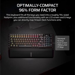 Corsair Vanguard 96 Wireless Mechanical Gaming Keyboard Black US