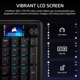 Corsair Vanguard 96 Wireless Mechanical Gaming Keyboard Black US