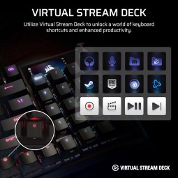 Corsair Vanguard 96 Wireless Mechanical Gaming Keyboard Black US