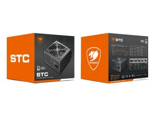 Cougar 600W 80+ White STC600