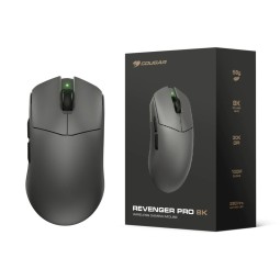 Cougar Revenger Pro 8K Gaming Wireless Bluetooth Mouse Black