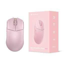 Cougar Revenger Pro 8K Gaming Wireless Bluetooth Mouse Pink