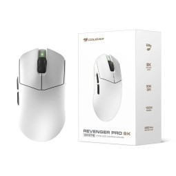 Cougar Revenger Pro 8K Gaming Wireless Bluetooth Mouse White