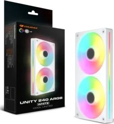 Cougar Unity 240 Reverse ARGB White