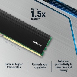 Crucial 32GB DDR4 3200MHz Black