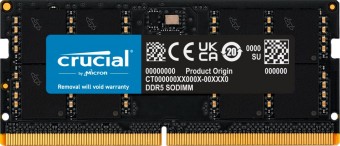 Crucial 32GB DDR5 4800MHz SODIMM