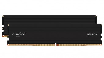 Crucial 96GB DDR5 5600MHz Kit(2x48GB) Pro Black
