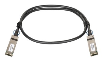 D-Link DEM-CB100Q28 100G QSFP28 to QSFP28 1 m Direct Attach Stacking Cable