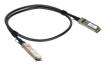 D-Link DEM-CB100Q28 100G QSFP28 to QSFP28 1 m Direct Attach Stacking Cable