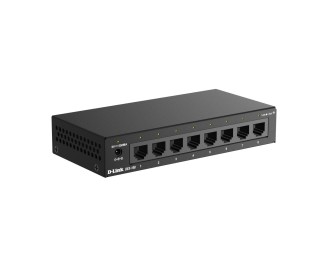D-Link DES-108/V 8-Port Fast Ethernet Unmanaged Desktop Switch