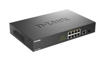 D-Link DGS-1010MP 10-Port Gigabit PoE Switch