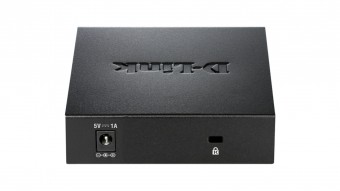 D-Link DGS‑105 5‑Port Gigabit Unmanaged Desktop Switch