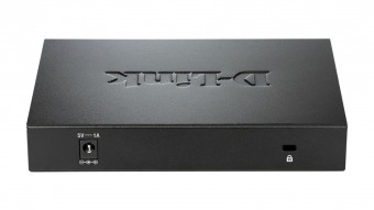 D-Link DGS‑108 8‑Port Gigabit Unmanaged Desktop Switch