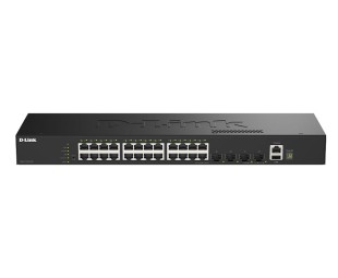 D-Link DGS-1530-28 24-Port Gigabit Stackable Smart Managed Switch